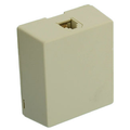 Product Image of Type 625a2 Surface Mount Jack, 6p4c, Screw Terminal (Ivory)