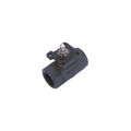 Product Image of 1" Threaded Carbon Steel 2-Piece Ball Valve w/ Actuator Ready Pad, 250# Steam Trim, 89AR564
