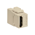 Product Image of HDMI Feedthrough Quickport, Connector (Ivory) Housing