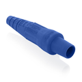Product Image of 16 Series Single Pole Cam Type Female Detachable Plug Sleeve Only, Taper Nose, Cable Range #2, 2/0 (Blue)