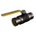 Product Image of 1/2" Steel Gas Ball Valve w/ Graphite Packing (Not Always Firesafe) 89FVH4324