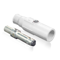Product Image of Ball Nose In-line Latching Male Connector