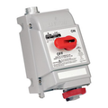 Product Image of 20A 277/480V 3PY, IEC 309-1 & 309-2, 4P, 5W, Interlock Pin & Sleeve Receptacle, IP67 (Red)