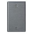 Product Image of 1-Gang Blank Device Wallplate, Standard Size, Non-magnetic Stainless Steel