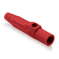 Product Image of 15 Series Cam-Type Replacement Sleeve for Male Detachable Plug (Red)