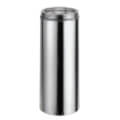 Product Image of DuraTech 8" x 60" All Fuel Chimney Stainless Steel