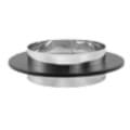 Product Image of DuraTech 8" DVL Chimney Adapter w/ Trim