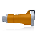 Product Image of 20A, 125/250V 3P, 4W, North American Pin & Sleeve Connector, IP67, Watertight (Orange)