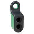 Product Image of Harmony XB5R Empy Handy Box for Mobile Use, 2 Cut-Outs, Plastic - Green