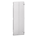 Product Image of 42" Vented Hinged Door, Plastic (White)