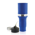 Product Image of Female, Plug Insulator, Crimped, 313MCM to 777MCM Cable, 1135Amp Max., 1000Volt, 49 Series, Rhino-Hide Single Pole Connector (Blue)