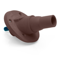 Product Image of 22 Series Panel Mount Receptacle, Female, 690A Max, 600V 30 Degree Angle, 1.00"L Threaded Stud Termination, 250-777 MCM Cable Range (Brown)