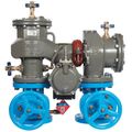 Product Image of 4" LF880V-NRS-FS Lead Free Reduced Pressure Zone Assembly, NRS Shutoff, SS RV Seat, N-Pattern, w/ Flood Sensor