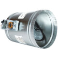 Product Image of 8" URD-SR120 Spring Return Motorized Damper, 120v (Normally Closed)