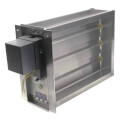 Product Image of 8" x 10" ND-RSD Motorized Spring Return Damper (Normally Closed)
