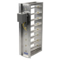 Product Image of 8" x 22" ND Motorized Damper w/ 15 Second Motor