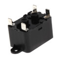 Product Image of Fan Relay, Type 184, 24 VAC Coil, 50/60 Hz, SPNO. Coil Data: 77 Ohms DC Resistance, 125 mA (Nominal)