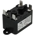 Product Image of Heavy Duty Enclosed Fan Relay, 277 VAC Coil, 50/60 Hz, SPNO. Coil Data: 10300 Ohms DC Resistance, 10.8 mA (Nominal)