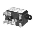 Product Image of Heavy Duty Enclosed Fan Relay, 277 VAC Coil, 50/60 Hz, SPNO/SPNC. Coil Data: 10300 Ohms DC Resistance, 10.8 mA (Nominal)