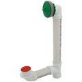 Product Image of Innovator 900 Schedule 40 PVC Bath Waste Half Kit w/ Strainer (Brushed Bronze)