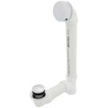 Product Image of Innovator 900 16 in. Schedule 40 PVC Bath Waste with Foot Actuated Bathtub Stopper (Chrome Plated)