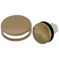 Product Image of Innovator 900 Foot Actuated Stopper and Overflow Face Plate (Brushed Bronze)