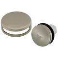 Product Image of Innovator 900 Foot Actuated Stopper and Overflow Face Plate (Brushed Nickel)
