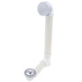 Product Image of Innovator 900 16 in. Schedule 40 PVC Bath Waste with Push Pull Bathtub Stopper (Chrome Plated)