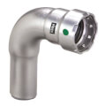 1/2" MegaPress 316 Stainless Steel 90-Degree Street Elbow