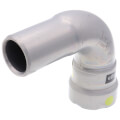 3/4" MegaPress 316 Stainless Steel 90-Degree Street Elbow
