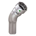 Product Image of 1/2" MegaPress 316 Stainless Steel 45-Degree Street Elbow