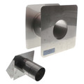 Product Image of 4" Termination Hood w/ Thimble (5.0" - 10.0" Wall Thickness)
