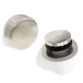 Product Image of Innovator 901 Schedule 40 PVC Bath Waste Half Kit with Foot Actuated Bathtub Stopper (Brushed Nickel)