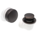 Product Image of Innovator 901 Schedule 40 PVC Bath Waste Half Kit with Foot Actuated Bathtub Stopper (Rubbed Bronze)