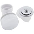 Product Image of Innovator Lift & Turn Bath Waste Half Kit, Schedule 40 PVC (Chrome Plated)