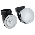 Product Image of Innovator 901 Schedule 40 ABS Bath Waste Half Kit with Push Pull Bathtub Stopper (Chrome Plated)