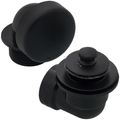 Product Image of Innovator Push Pull Bath Waste Half Kit, Schedule 40 ABS (Matte Black)