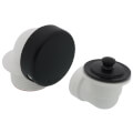 Product Image of Innovator Push Pull Bath Waste Half Kit, Schedule 40 PVC (Matte Black)