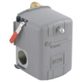 Product Image of Air Compressor Pressure Switch, 1/4" 4-Way Flange, 40-100 PSI Off at 100 PSI
