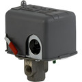 Product Image of Air Compressor Pressure Switch, 2 Way Release Valve, Black Cover 1/4" NPSF, 40-100 PSI Off at 80 PSI
