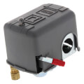 Air Compressor Pressure Switch w/ 2 Way Release Valve, 1/4" NPSF, 100-200 PSI, Off at 175 PSI