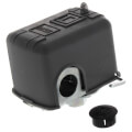 Water Pump Pressure Switch, 30/50 PSI, DPST w/ Manual Switch & Low Pressure Cut-Off