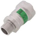 Product Image of 3/4" x 1/2" MegaPress 316 Stainless Steel Male Adapter (Press x Male)