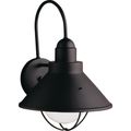 Product Image of Seaside14.25" 1 Light Wall Light (Black)