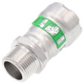 Product Image of 3/4" MegaPress 316 Stainless Steel Male Adapter (Press x Male)