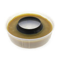 Product Image of Johni-Ring Wax Toilet Gasket - Jumbo Size with Plastic Horn (for 3" or 4" Waste Lines)