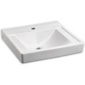 Product Image of Decorum Wall-Hung Lavatory w/ Everclean Centre Hole Less Overflow (White)