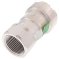 Product Image of 3/4" MegaPress 316 Stainless Steel Female Adapter (Press x Female)