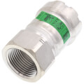 Product Image of 1" MegaPress 316 Stainless Steel Female Adapter (Press x Female)