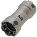 Product Image of 1/2" MegaPress 316 Stainless Steel Coupling without Stop